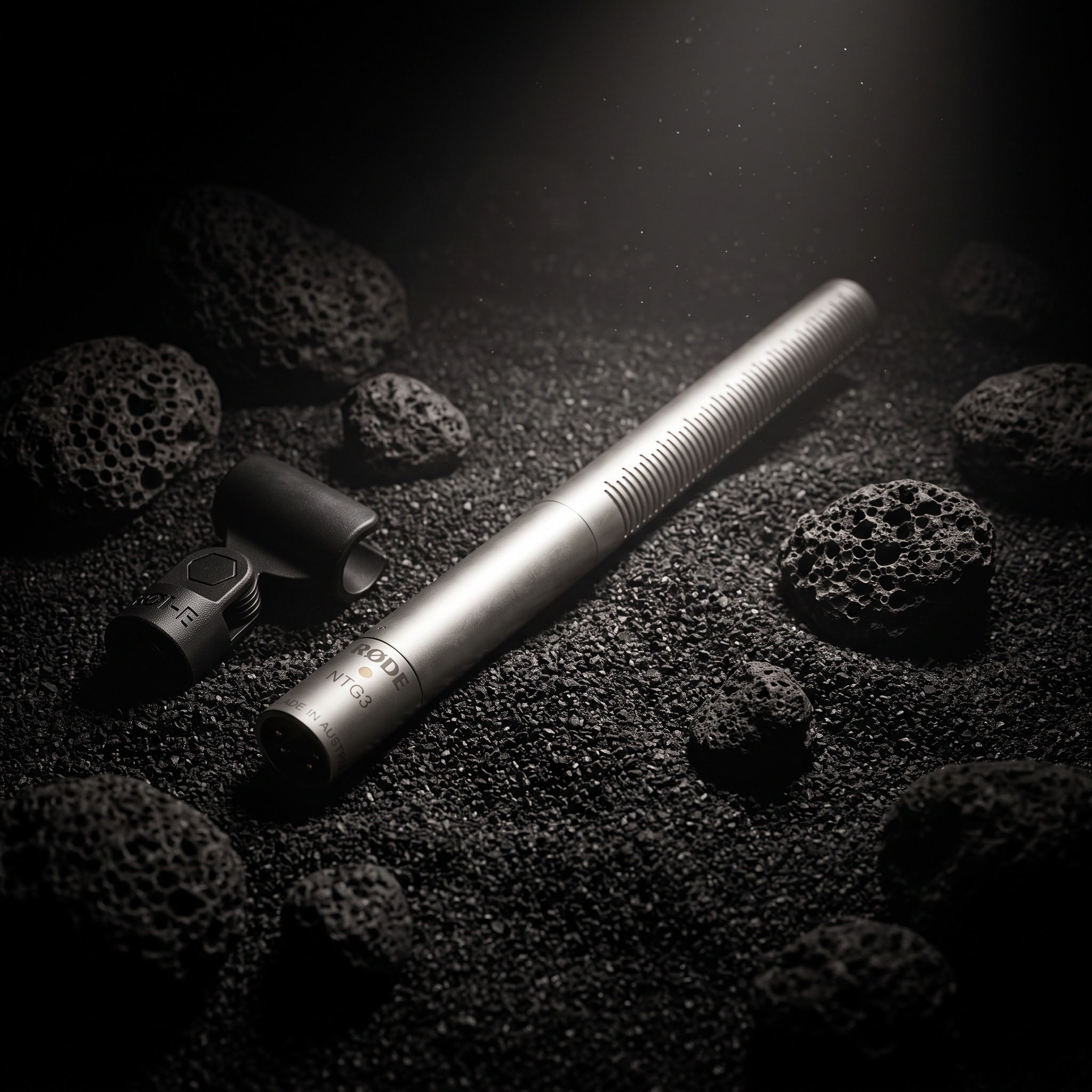 Rode ntg3 shotgun microphone (silver)