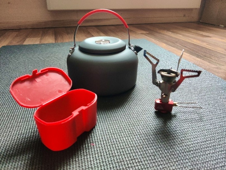 Msr pocket rocket 2 retkikeitin