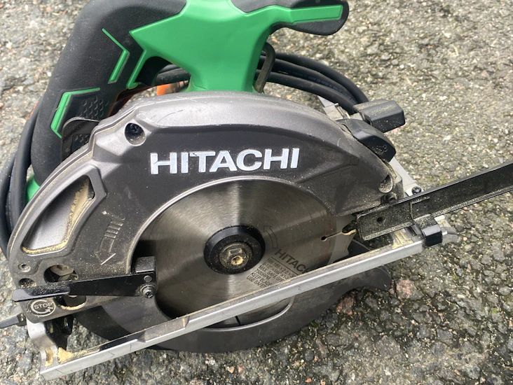 Hitachi cirkelsåg