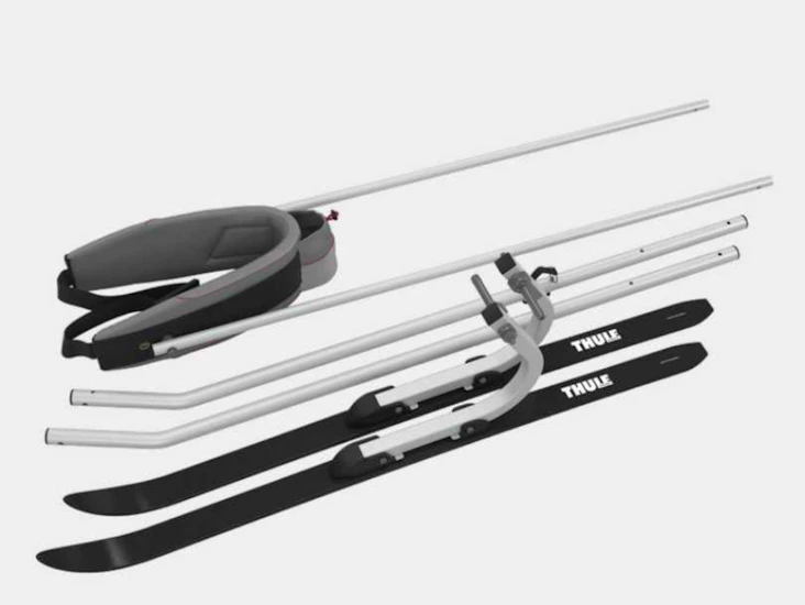Skidset till thule chariot vagnar