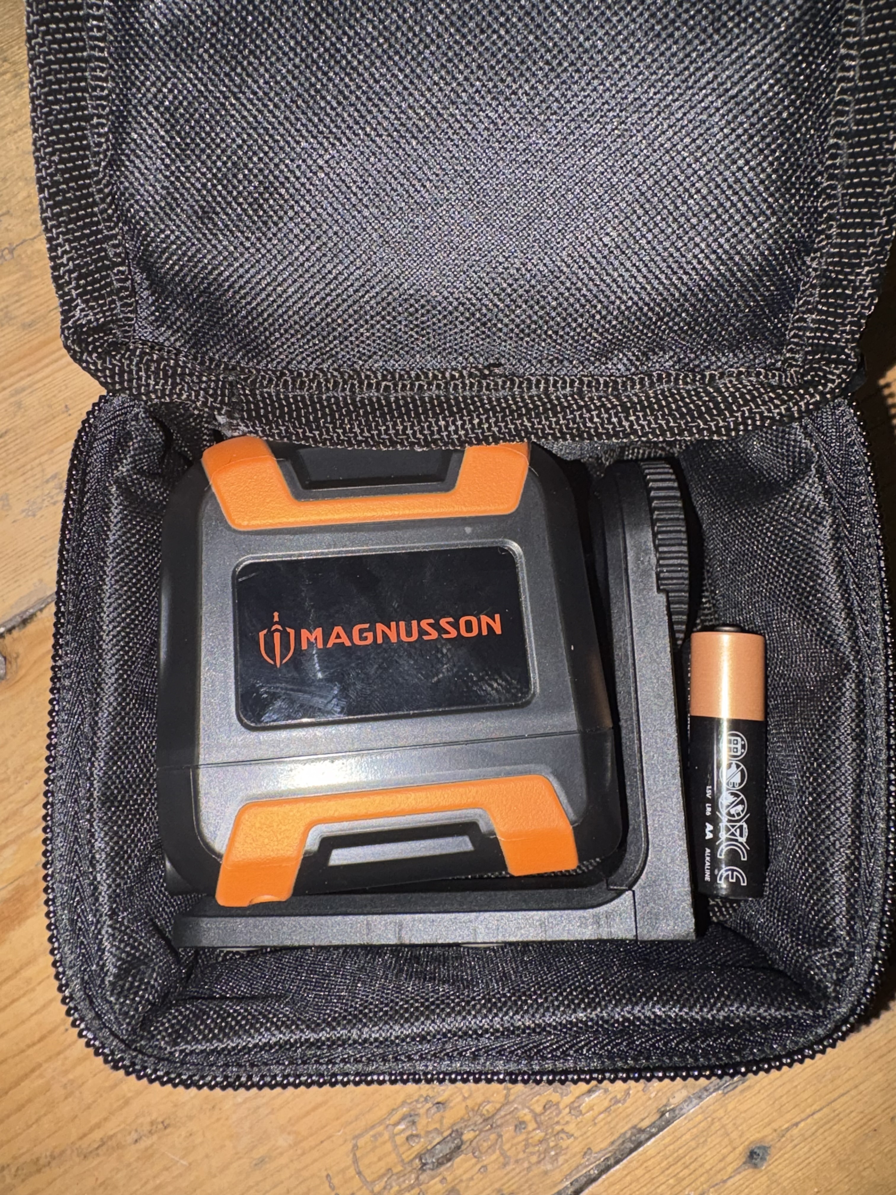 Magnusson laser level