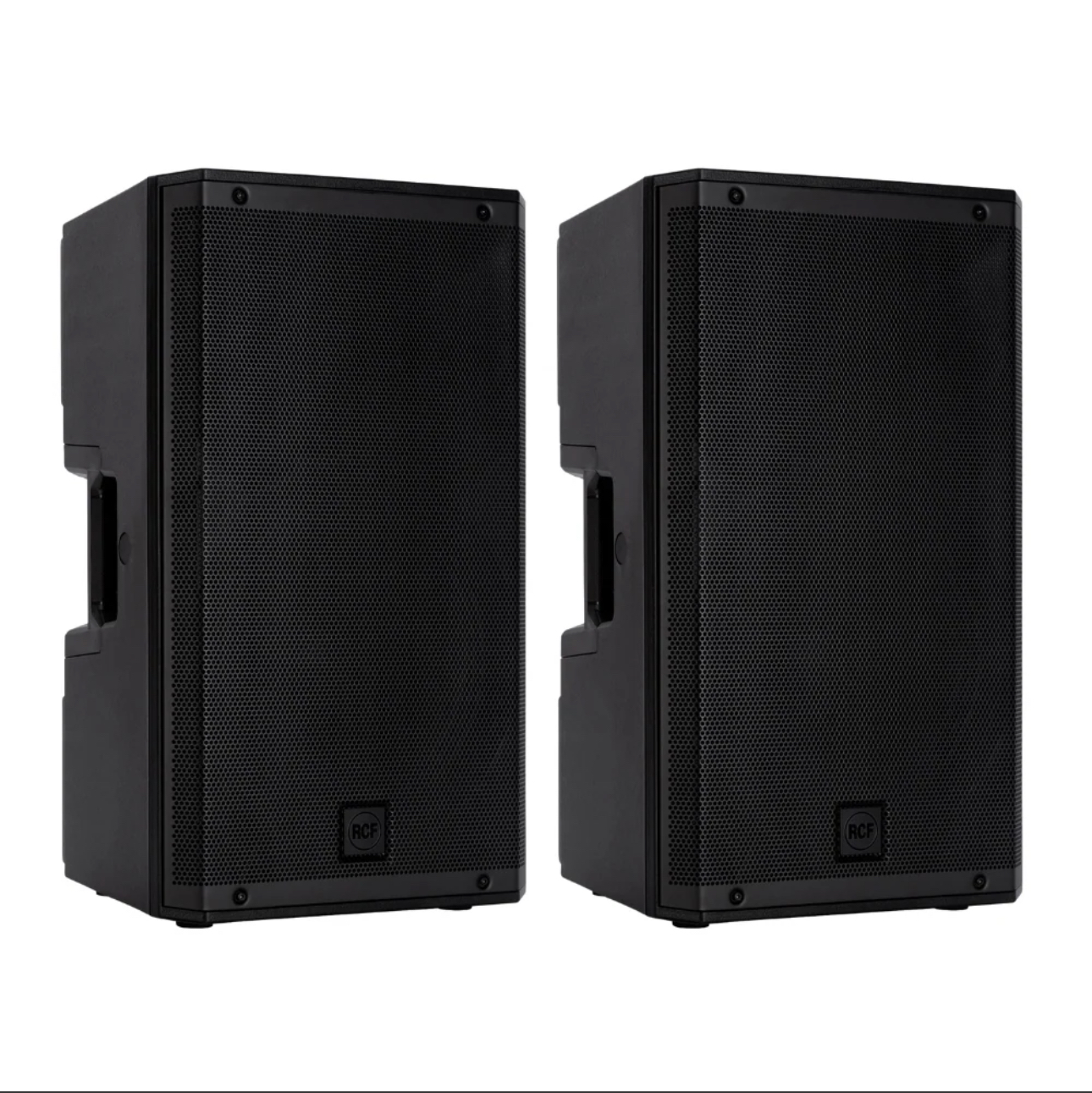 2* speakers, 2*stands with pa mixer and xlrs