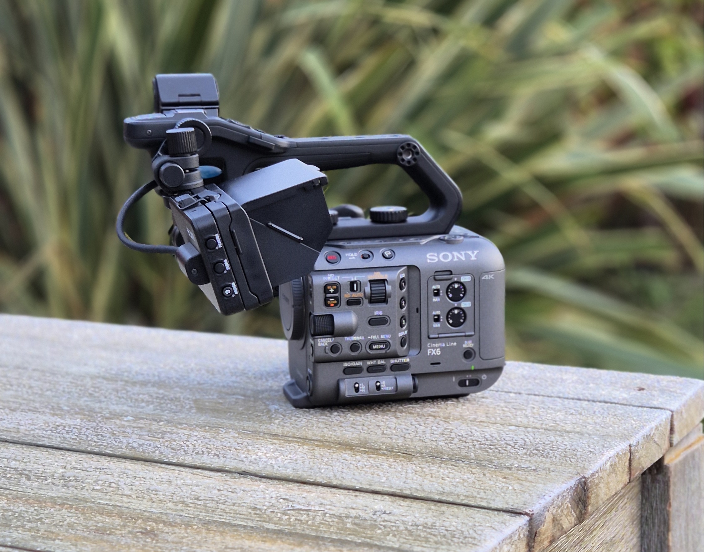 Sony fx6 cin 4k + sony 960gb cfexpress 
