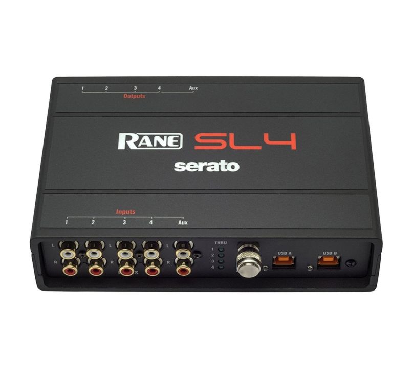 Serato rane sl4 dj audio interface