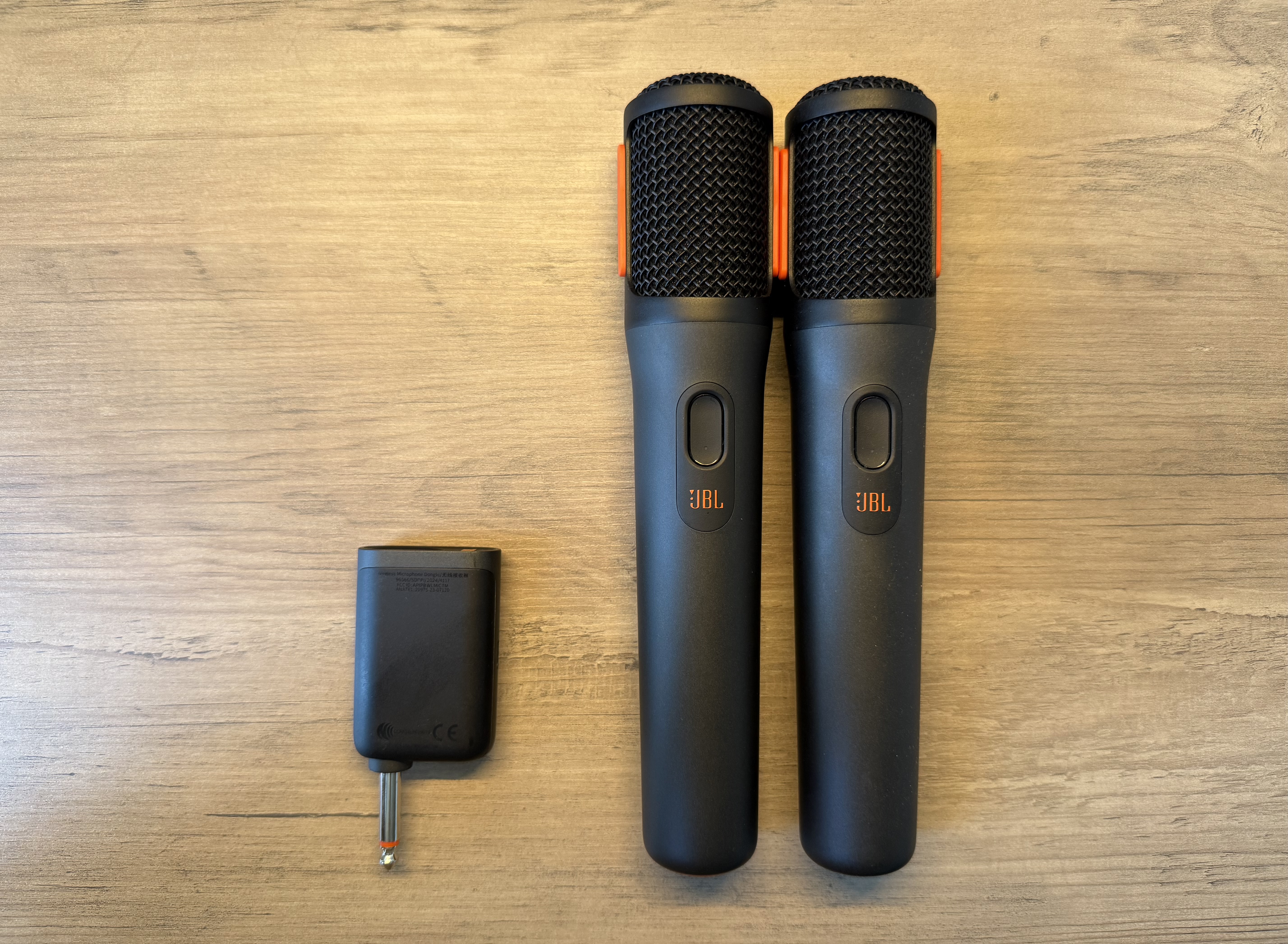 Jbl partybox trådlös mikrofon (2st)