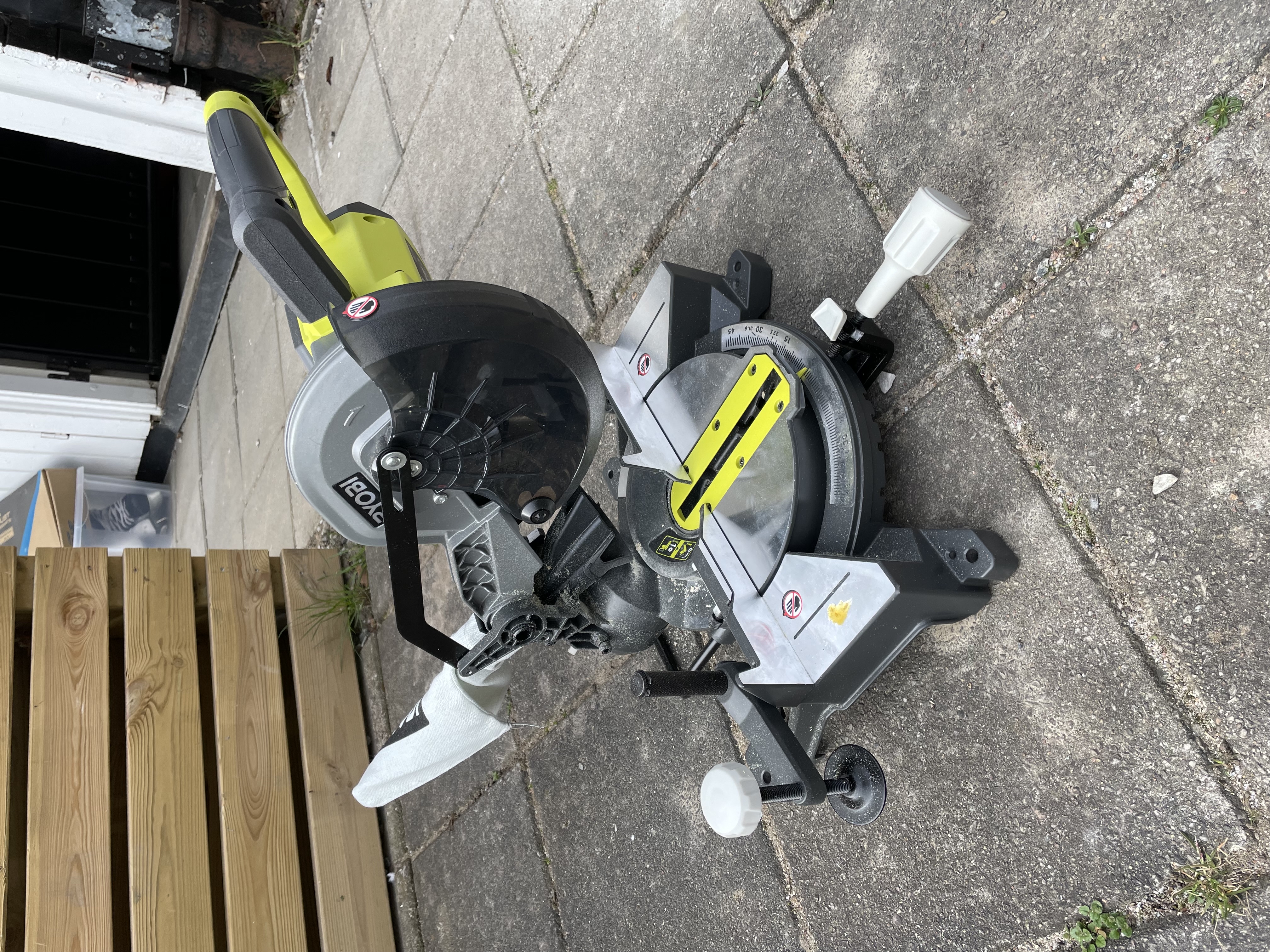 Kap & gersåg ryobi one batteri 