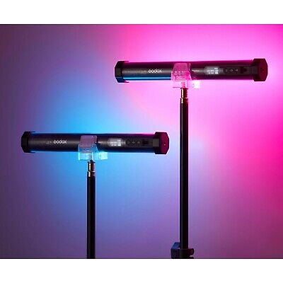 2 x godox tl30 led tube lights