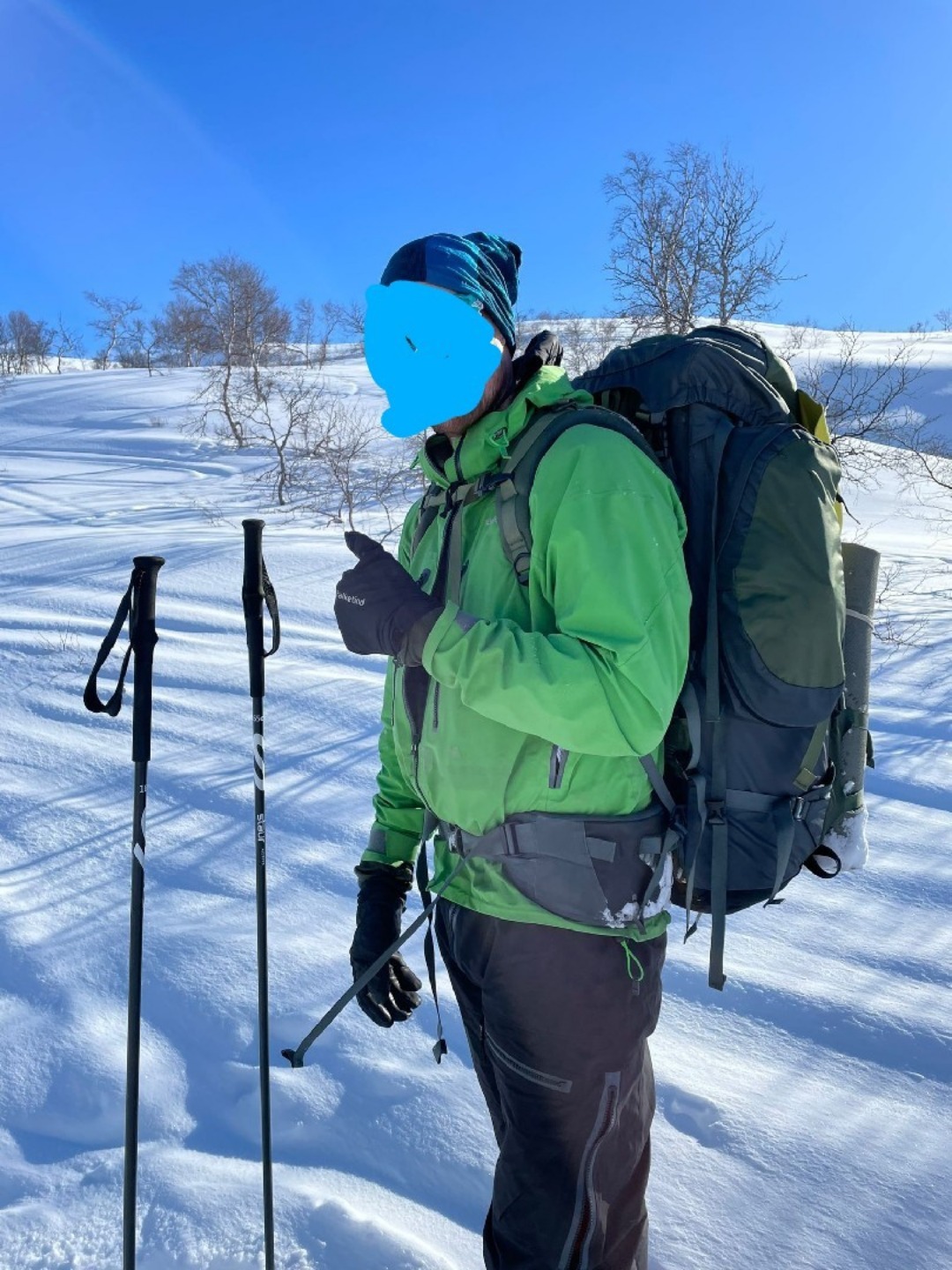 Bergans alpinist 130l