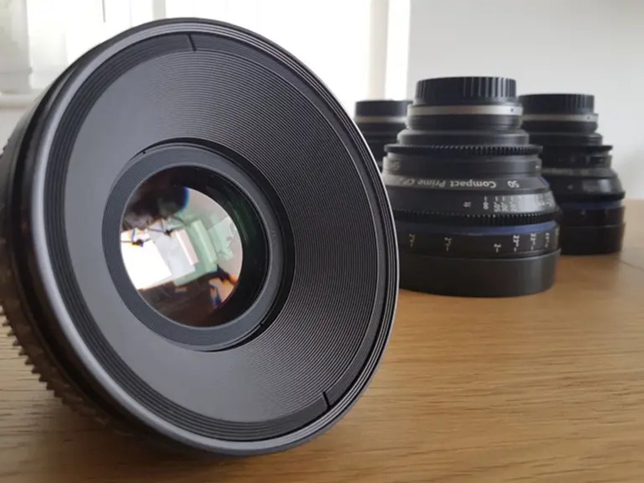 Cp.2 1 lens (choose your focal length)