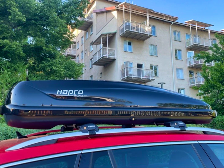 Hapro traxer 6.6 (410 liter med snabbfästen)