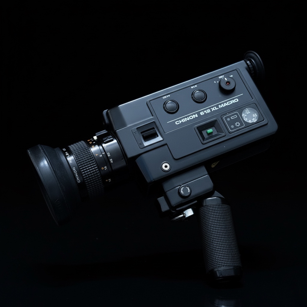 Chinon 612xl macro super 8 camera