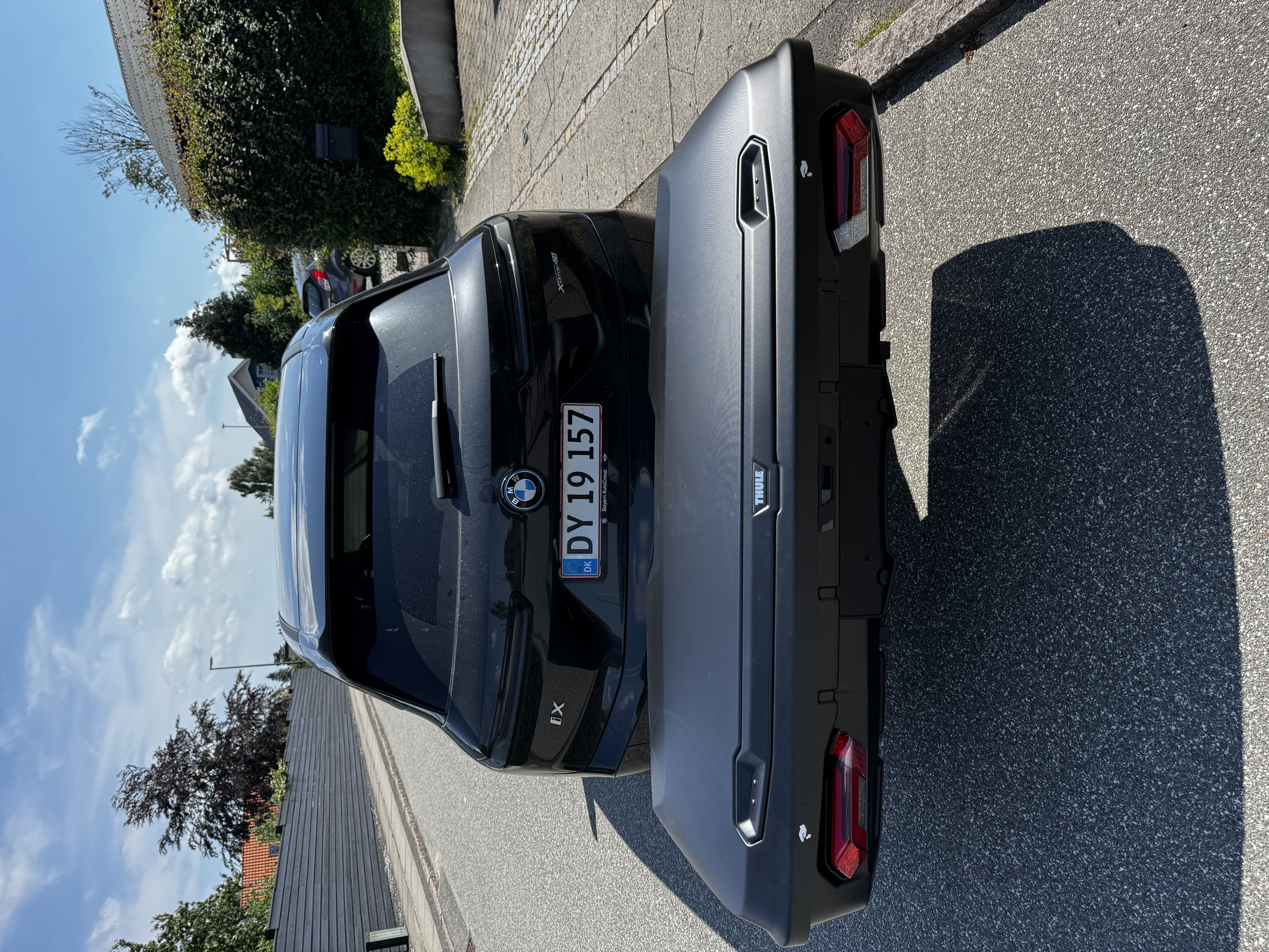 Bagageboks til anhængertræk - thule arcos xl (450l)
