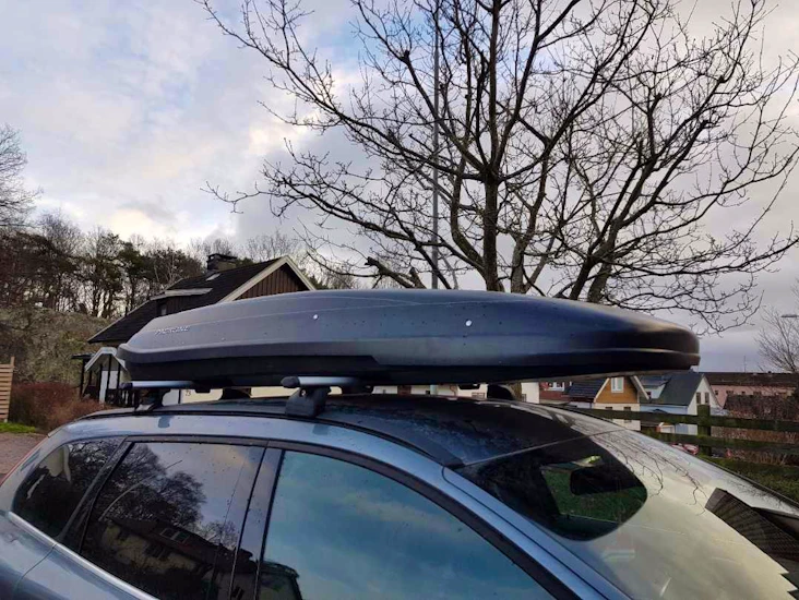 Packline abs80 220cm, inkl volvo takräcke