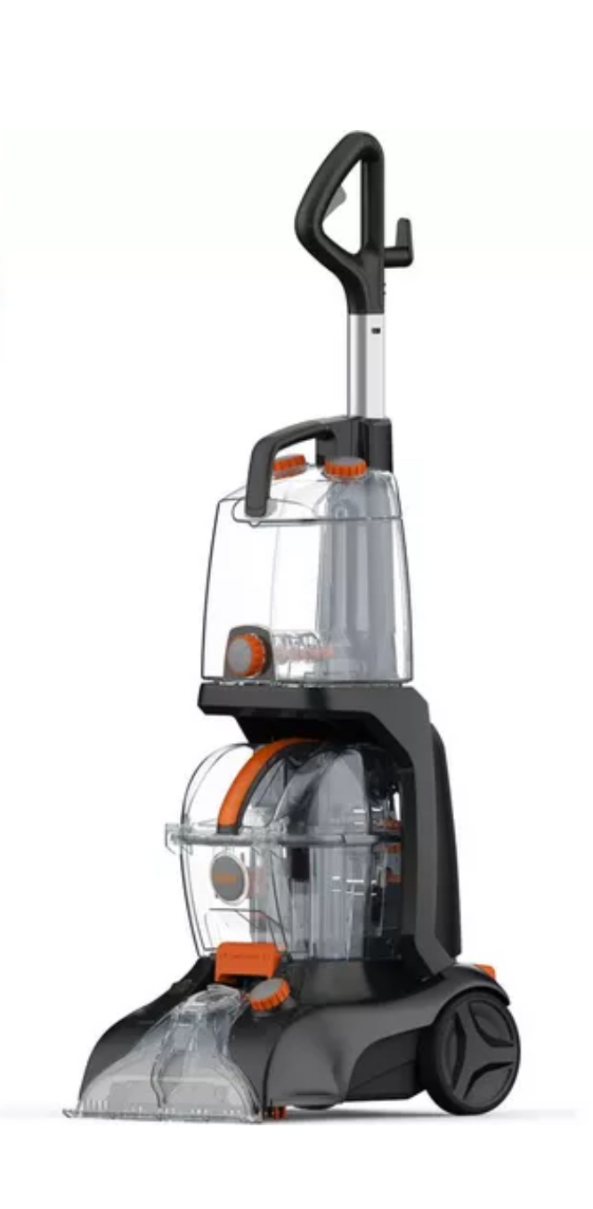 Vax rapid power carpet cleaner
