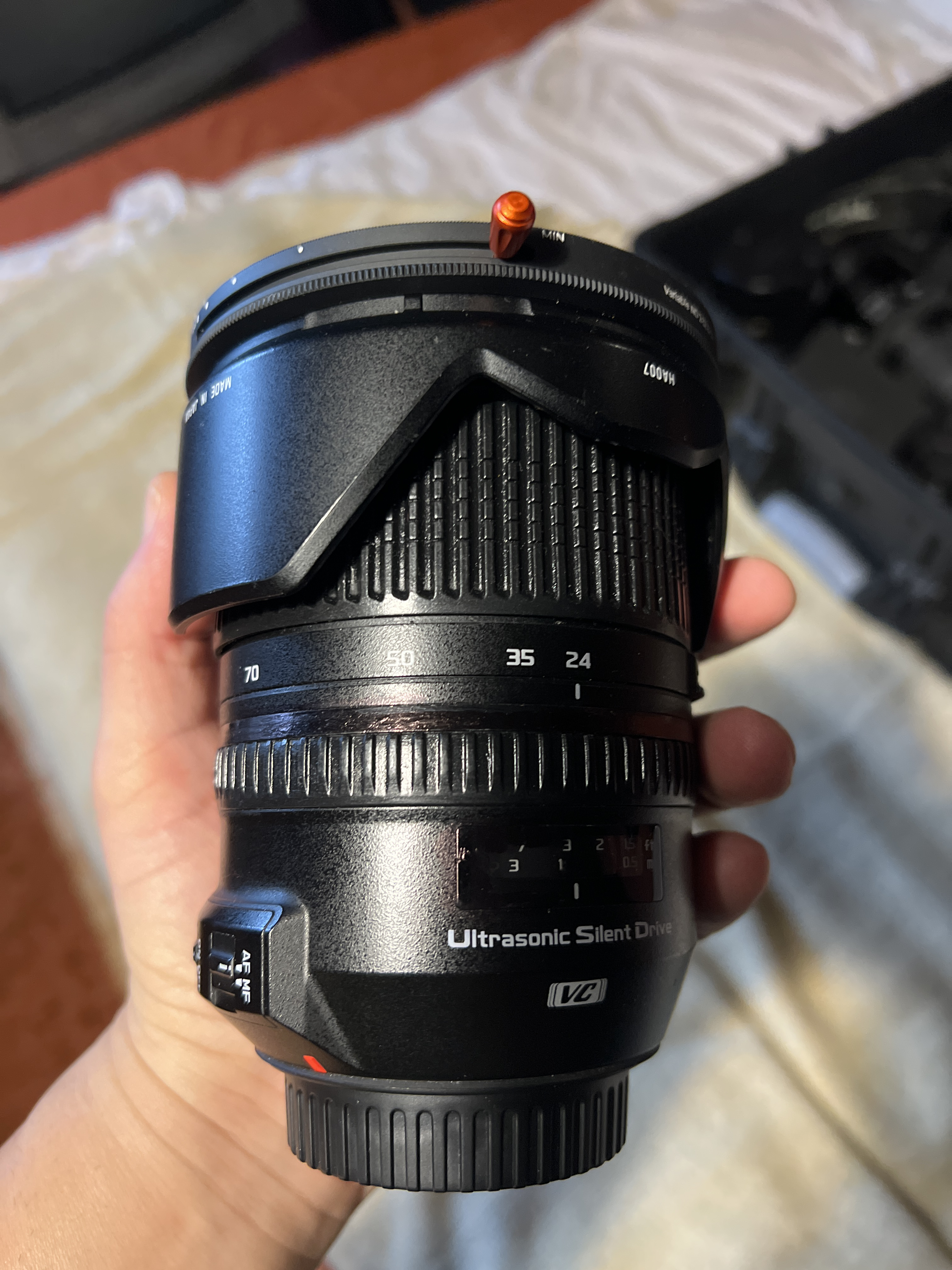 Tamron 24-70 f2.8 di vc usd sp canon ef mount 