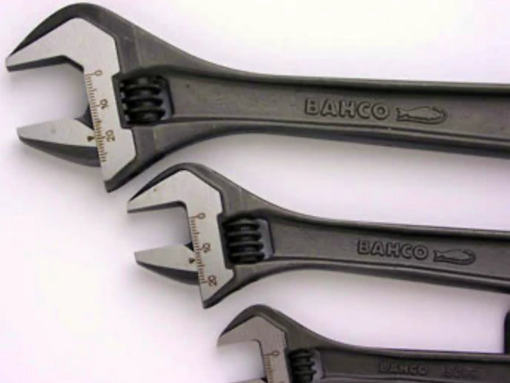 Skiftnyckel | alla storlekar från bacho