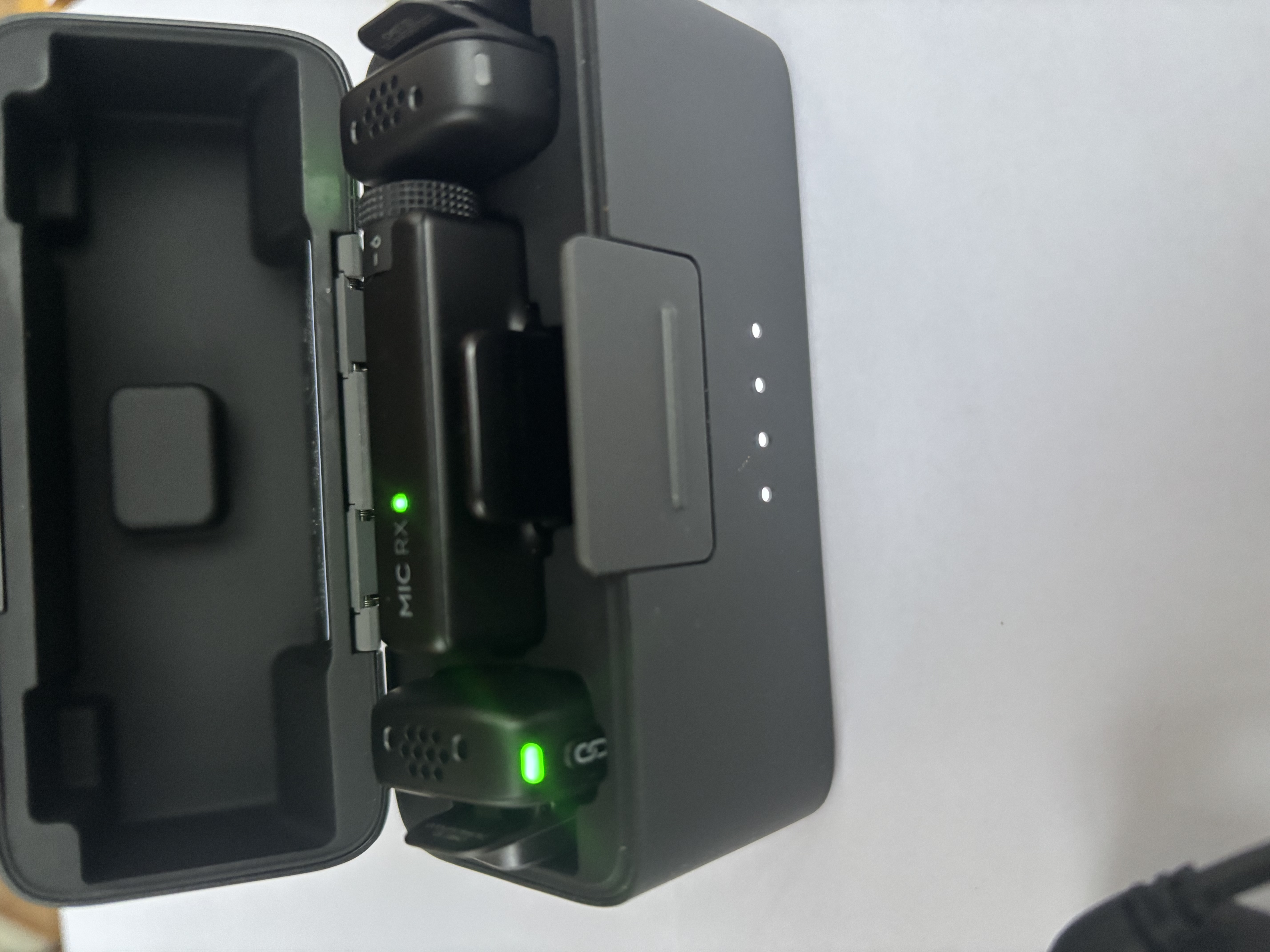 Dji mic mini (2 tx + 1 rx + charging case)