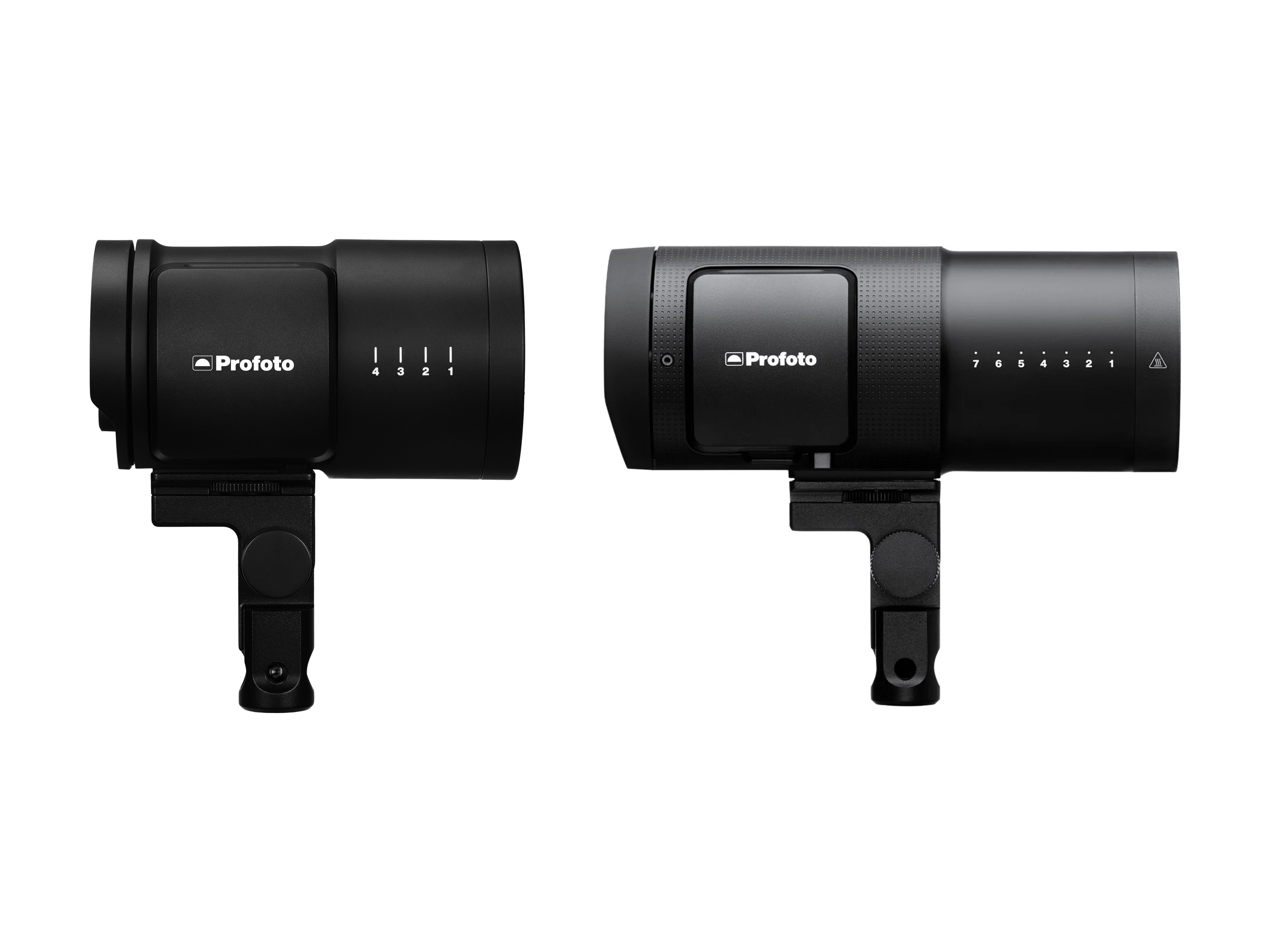 Profoto b30 + b10 two head kit - with 2 x master stands