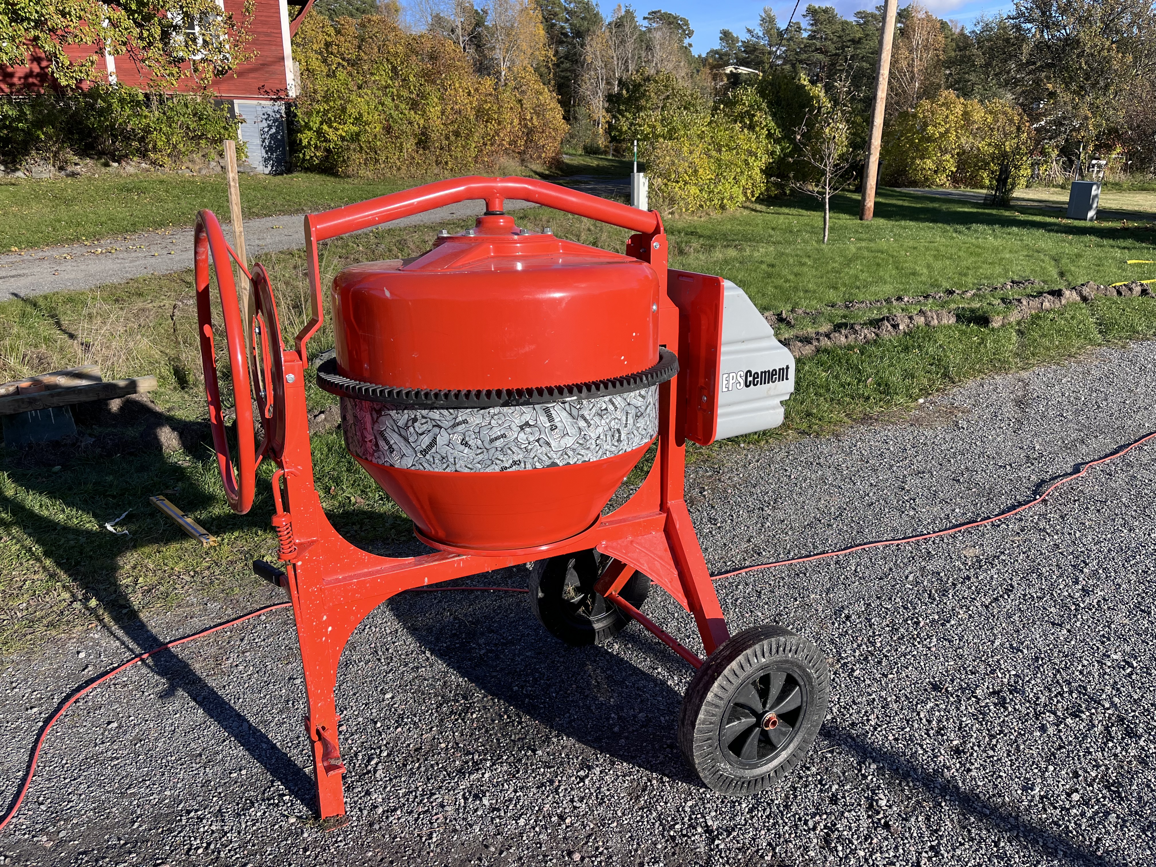 Tyst kvalitetsblandare i nyskick