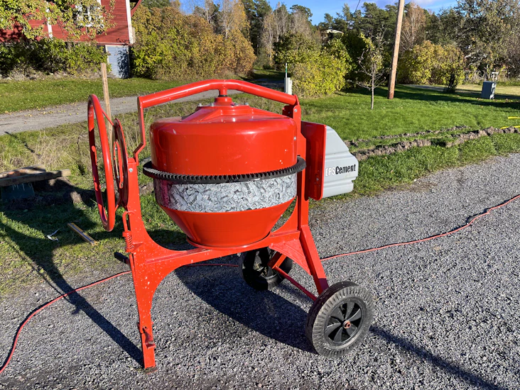 Tyst kvalitetsblandare i nyskick