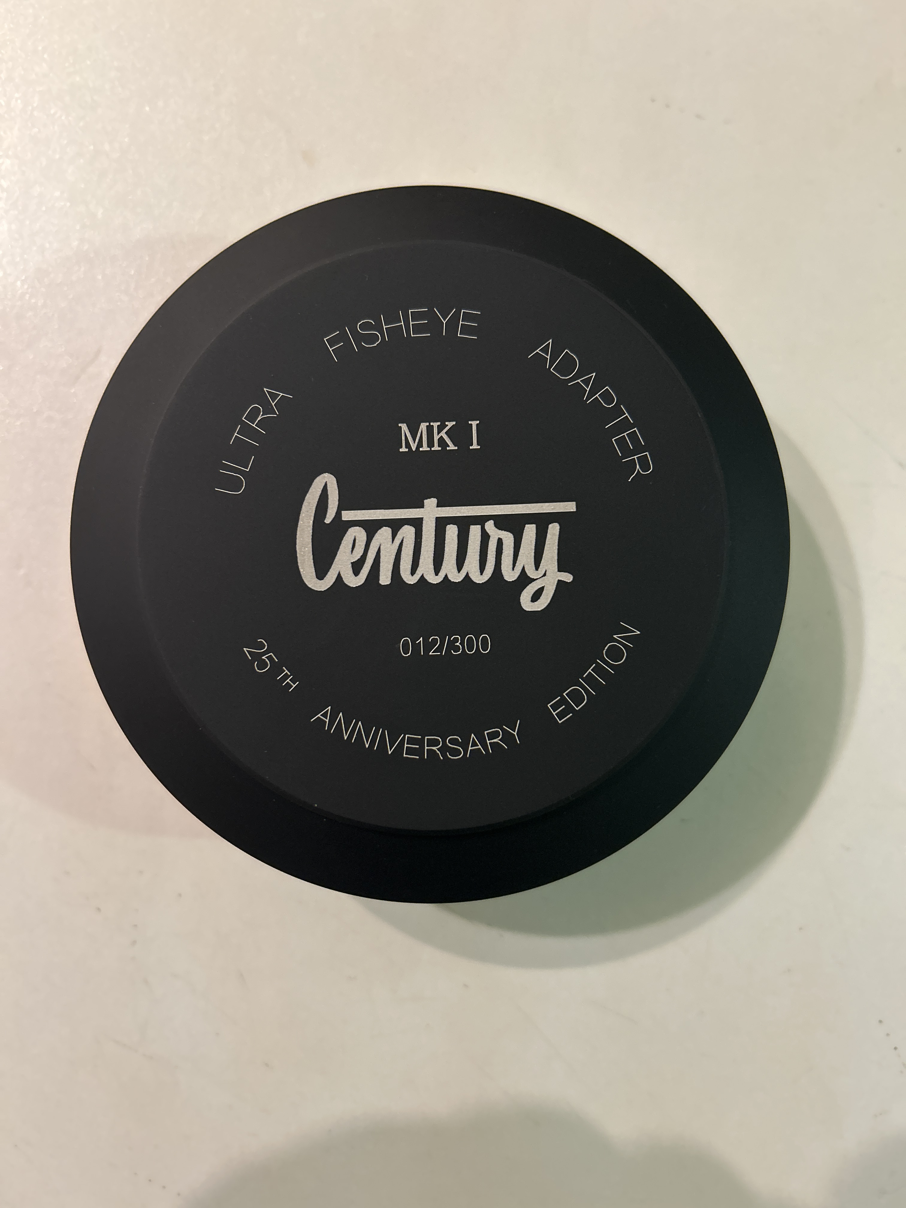 Mk1 century fish eye adapter for vx1000 - bayonet mount