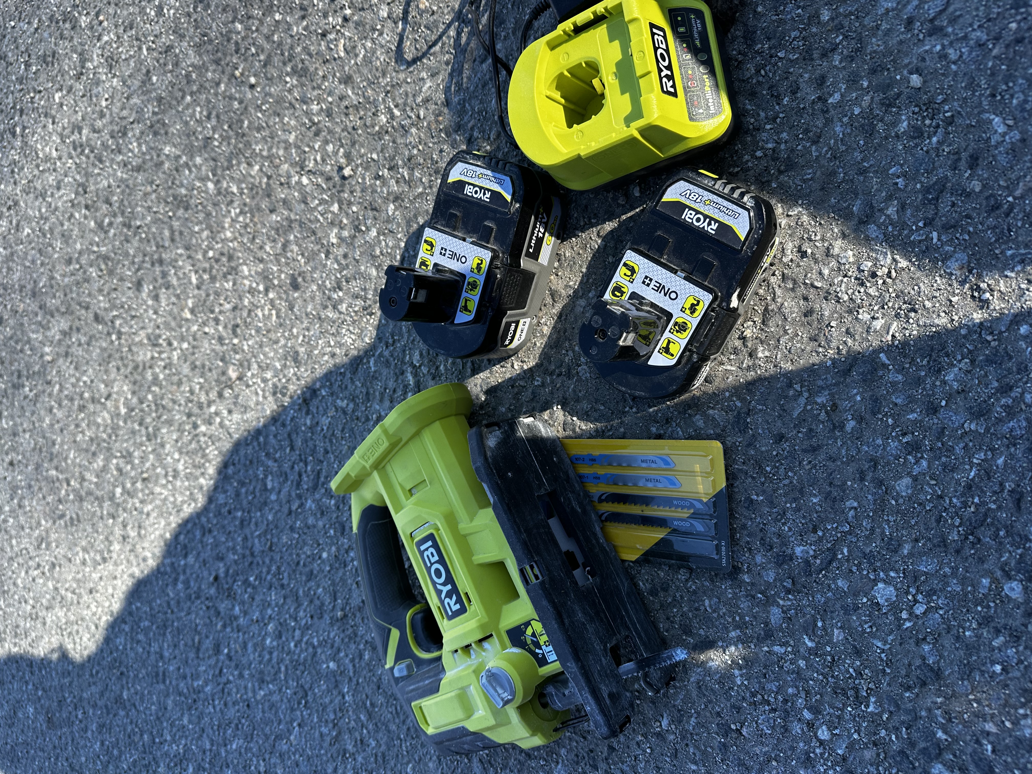 Ryobi stikksag