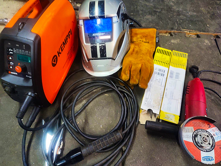 Kemppi minarc 180 svets paket proffs mma