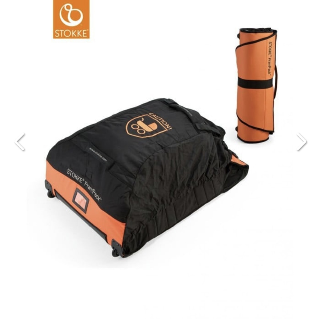 Stokke prampack resväska