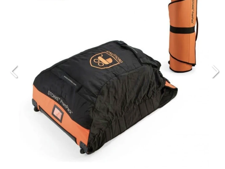 Stokke prampack resväska