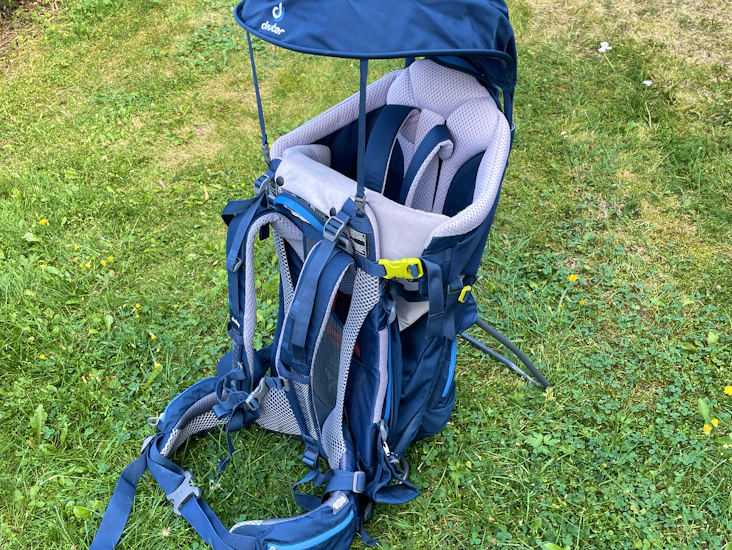 Kantorinkka, deuter kid comfort