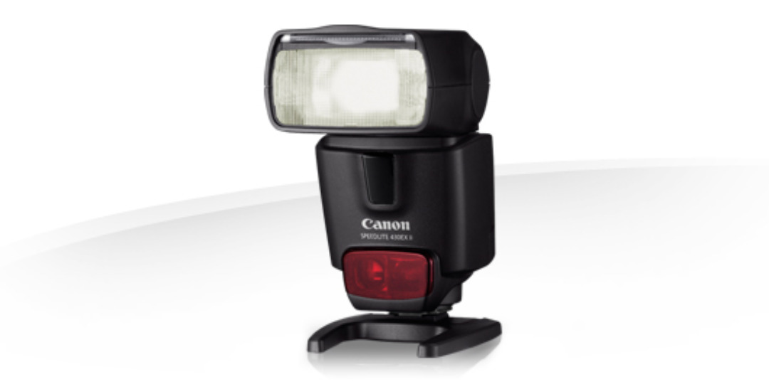 Canon speedlite 430ex ii