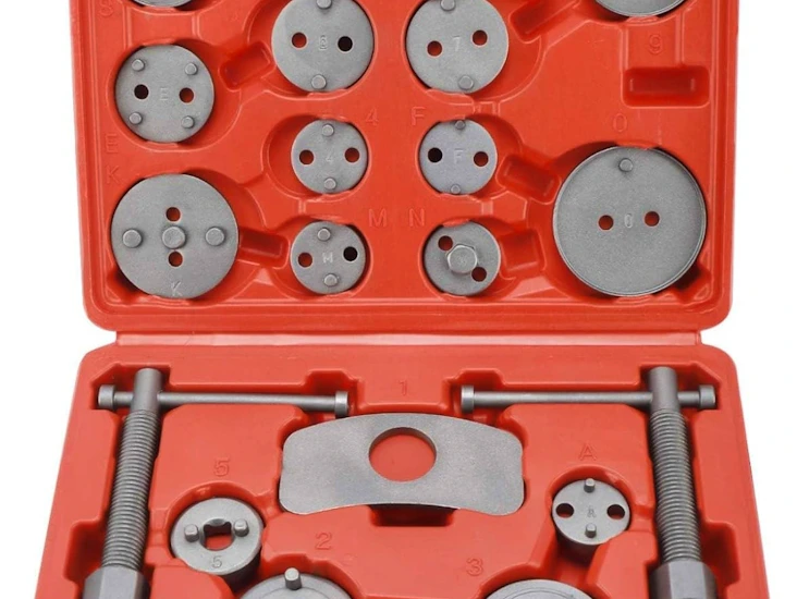 Bromskolvsvergtyg 18-delar