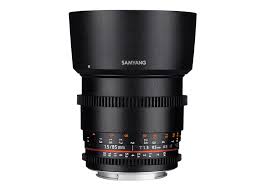 Samyang mf 35mm t1.5 cine lens (e mount)