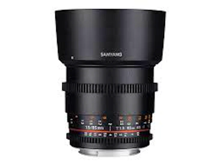Samyang mf 35mm t1.5 cine lens (e mount)