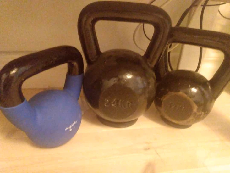 Kettlebell 8 12 eller 24kg