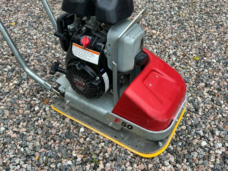 Markvibrator, padda, 52kg