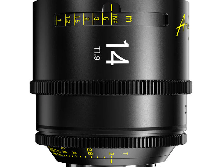 Dzo arles 14mm primes linse