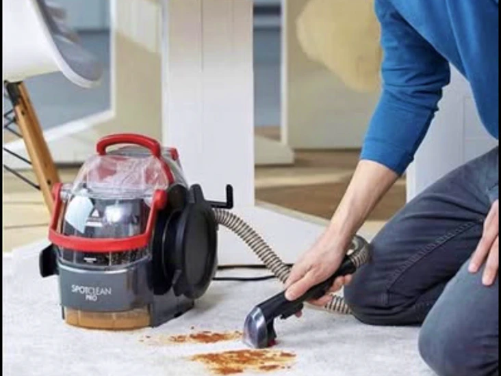 Spotclean pro för soffor, mattor och bilsäten