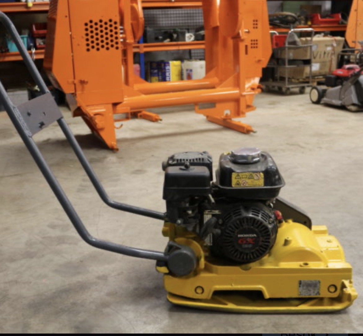 Wacker 1235 markvibrator 