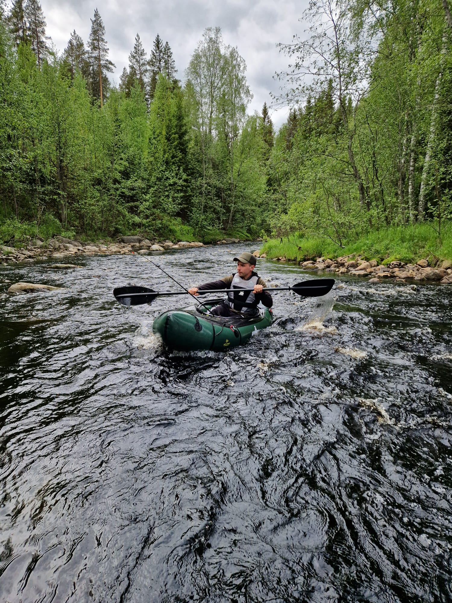 Packraft mrs alligator s