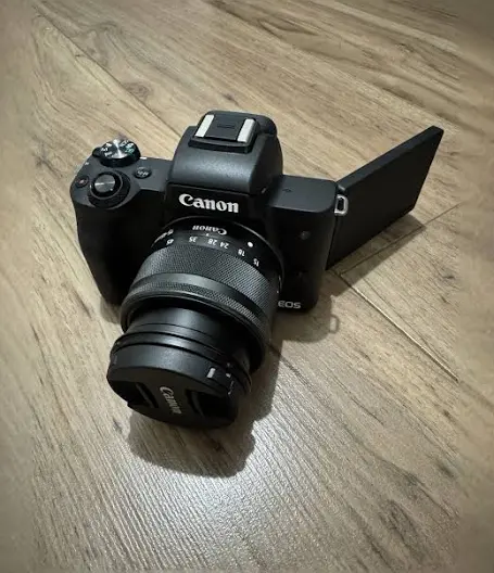 Canon m50 mark ii