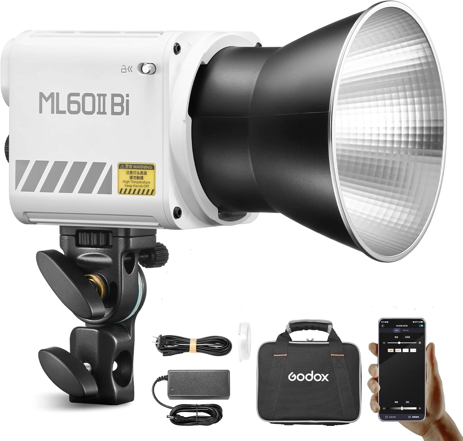 Godox ml60iibi 60w led video light