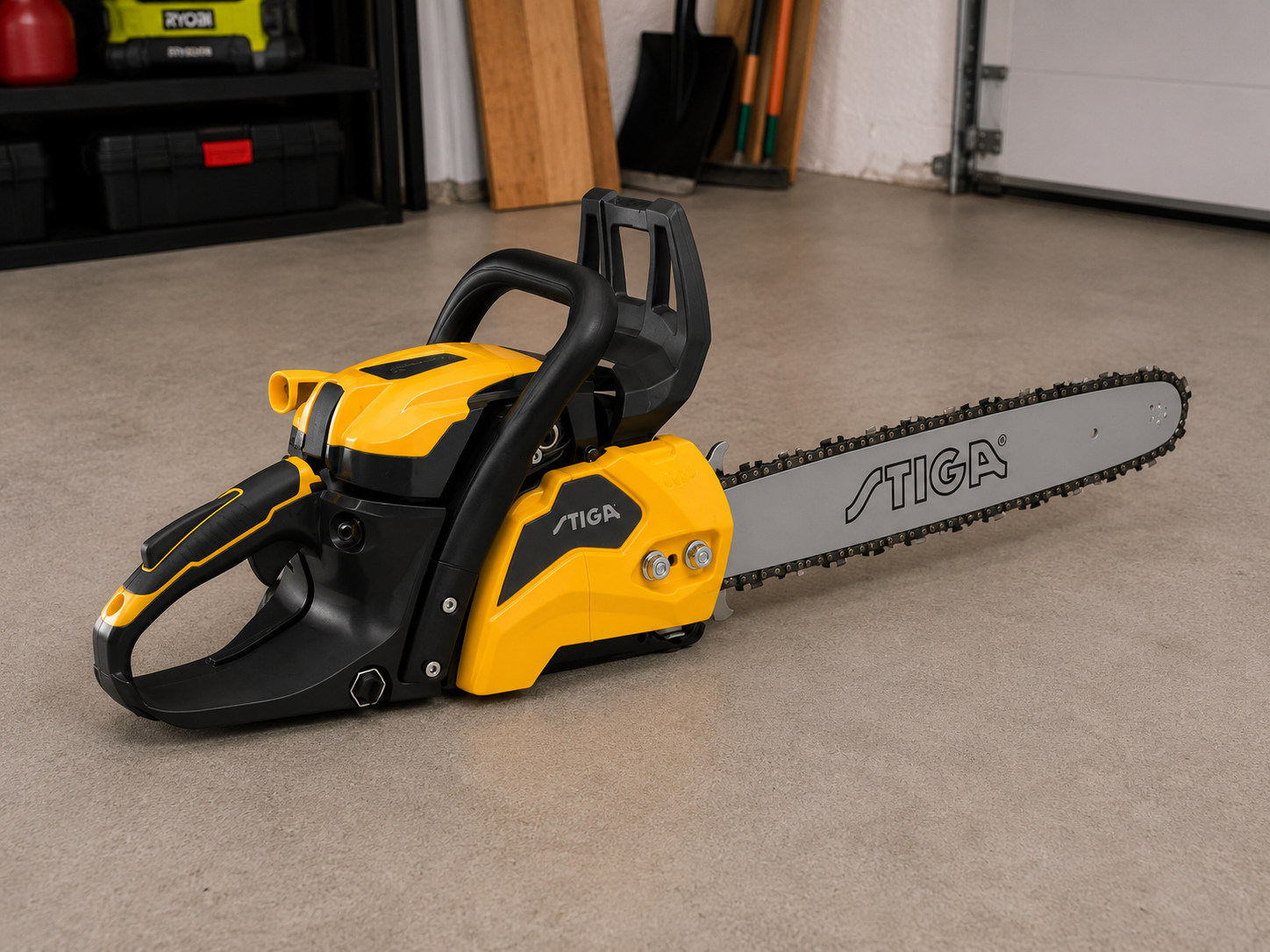 Motorsåg stiga cs 545 – kraftfull bensindriven 16”