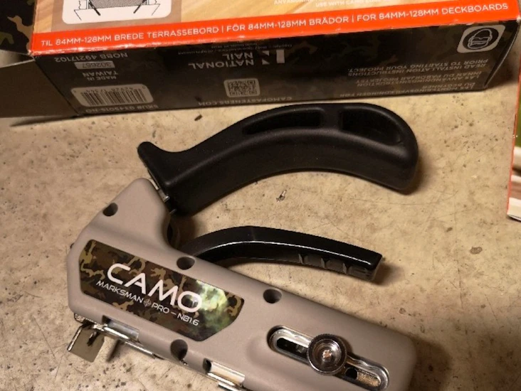 Camo marksman pro® 84-128mm skrumal