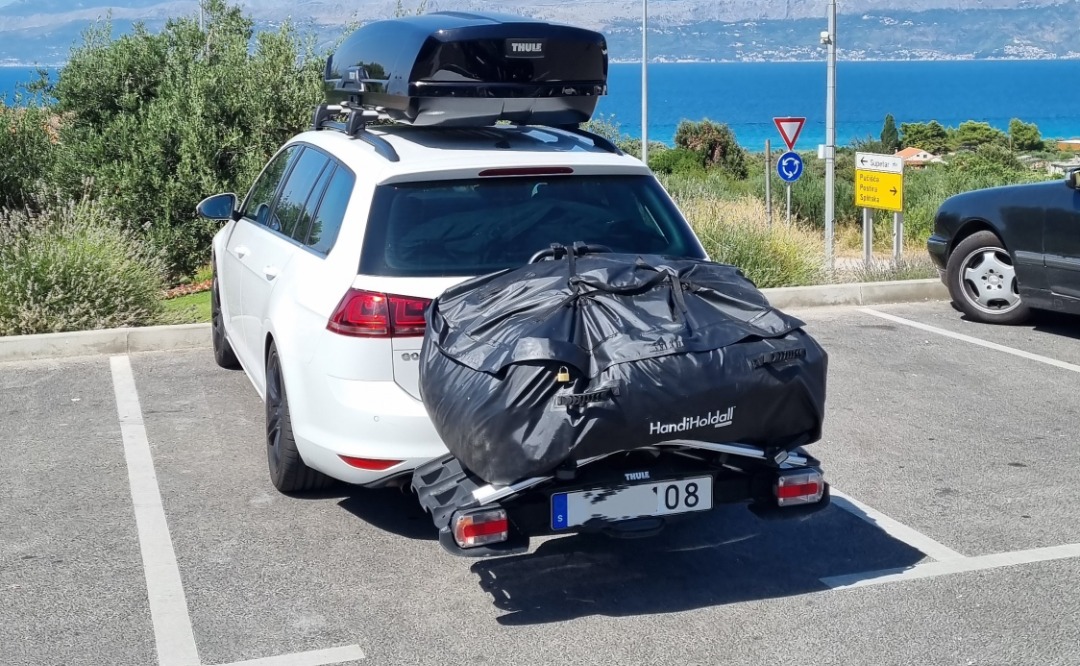 Waterproof soft shell carrier bag 450 l