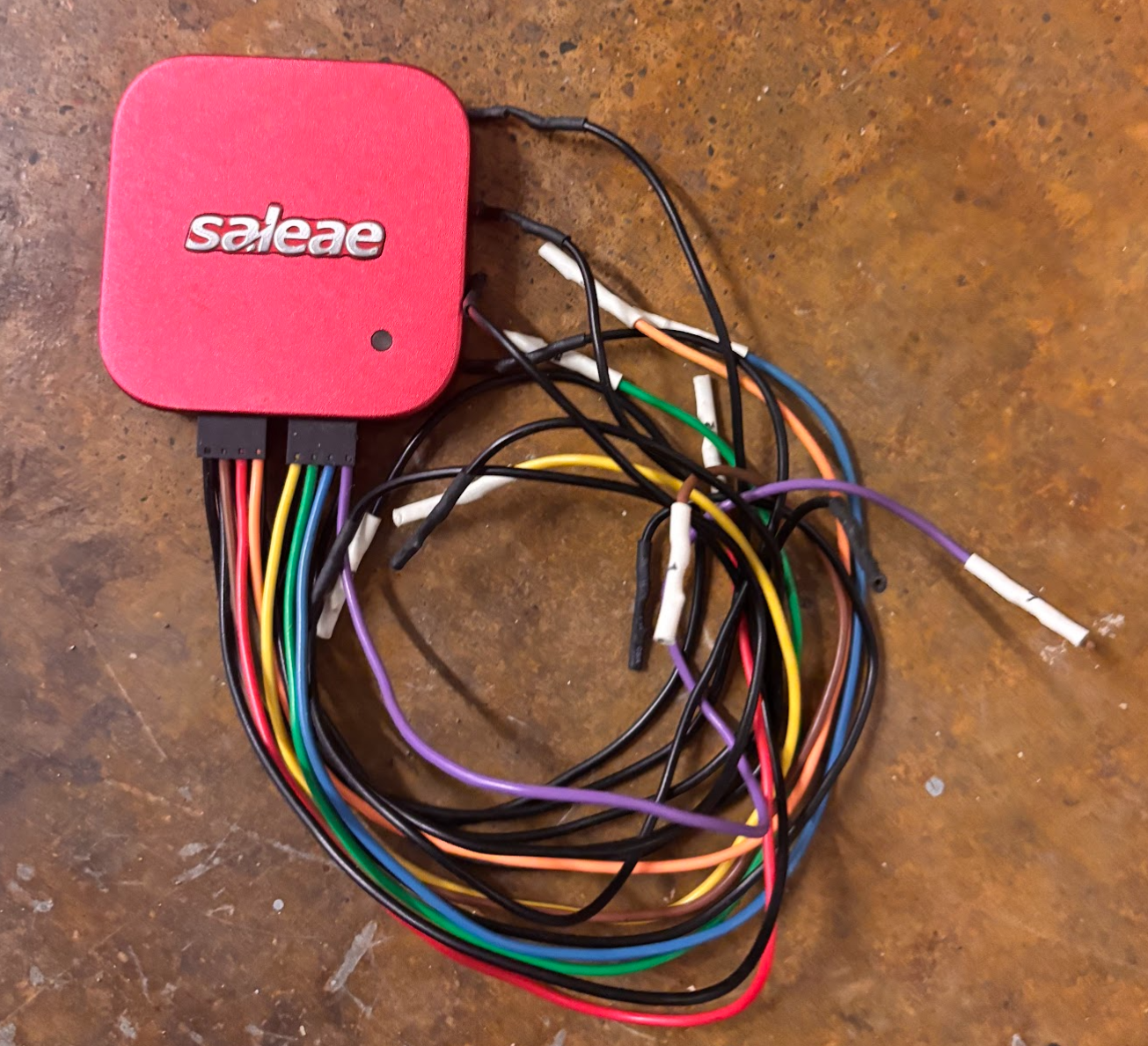 Saleae logic pro 8 logikkanalysator