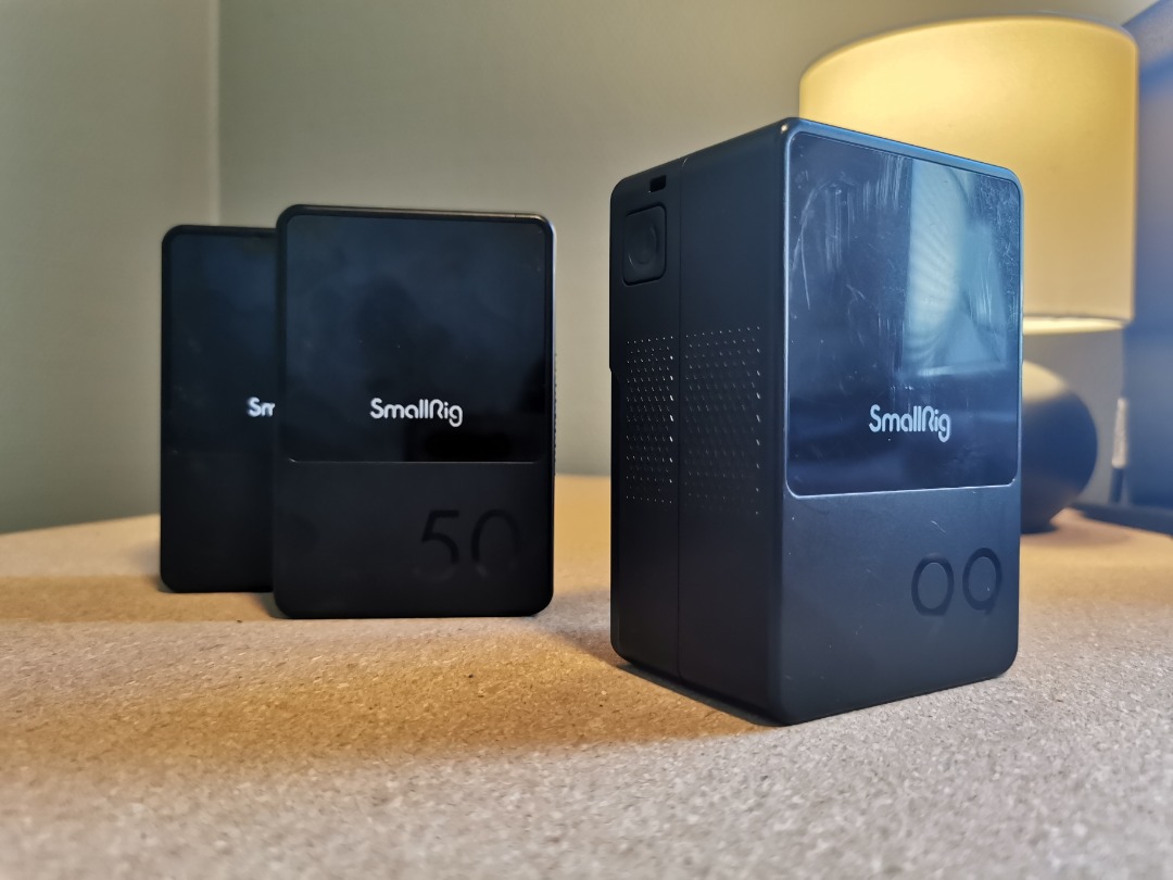 Smallrig mini v-mount batterier