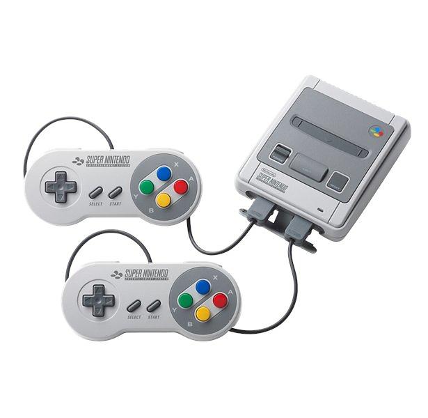 Super nintendo (snes) mini