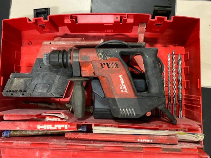 Hilti te5 slagborrmaskin