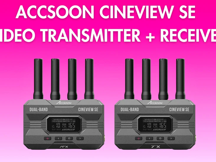 Accsoon cineview se wireless video kit – tx + rx